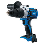 Draper 55338 D20 20V Brushless Combi Drill - Bare