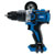 Draper 55338 D20 20V Brushless Combi Drill - Bare