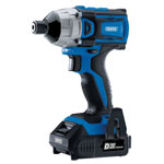 Draper 86958 D20 20V Brushless 1/4 Impact Driver 2x 2.0Ah Batts & Charger 180Nm