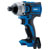Draper 55375 D20 20V Brushless 1/4 Impact Driver - Bare (180Nm)