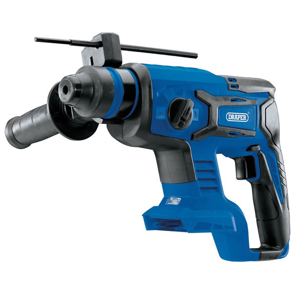 Draper 55517 D20 20v Brushless Sds Rotary Hammer Drill Bare