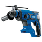 Draper 55517 D20 20V Brushless SDS+ Rotary Hammer Drill - Bare