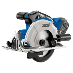 Draper 00594 D20 20V Brushless Circular Saw with 1x 3Ah Battery and Fast Charger