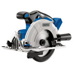 Draper 55519 D20 20V Brushless Circular Saw - Bare