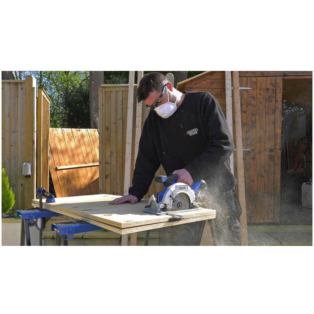 Draper 55519 D20 20V Brushless Circular Saw Bare Rapid Online