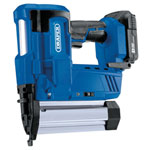 Draper 00646 D20 20V Nailer/Stapler with 1x 2Ah Battery and Charger