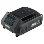 Draper 55887 D20 20V Lithium Battery (2.0Ah)