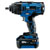 Draper 43785 Storm Force® 20V 1/2 MidTorque Imp Wrench 400Nm 1x4Ah Bat/Charger