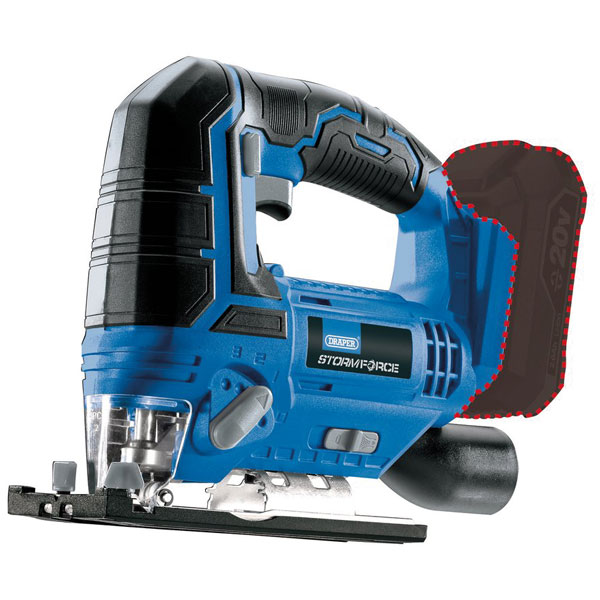 Click to view product details and reviews for Draper 89477 Storm Force® 20v Jigsaw Bare.