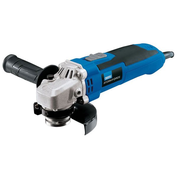 Draper 56457 115mm Storm Force Angle Grinder 650w