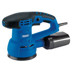 Draper 58097 125mm Random Orbit Sander (430W)