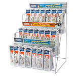 Draper 64039 Assorted Metric HSS Titanium Drill Bit Merchandiser (179 Piece)