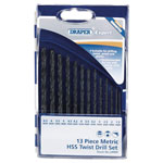 Draper Expert 24900 Metric Drill Set (13 Piece)