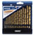 Draper 24907 Metric HSS Titanium Coated Drill Set (19 Piece)