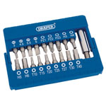 Draper 82393 Magnetic Bit Holder Set (19 Piece)