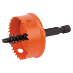 Draper Expert 34988 35mm Bi-Metal Hole Saw with Integrated Arbor