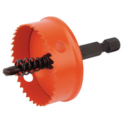 Draper Expert 34989 38mm Bi-Metal Hole Saw with Integrated Arbor