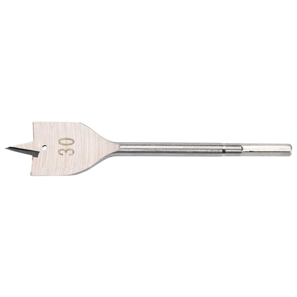 Draper Expert 41786 30.0mm Flat Wood Bit