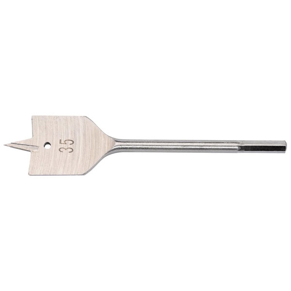 Draper Expert 41788 35.0mm Flat Wood Bit