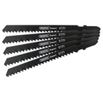 Draper 81724 DT111C 100mm Jigsaw Blade Set (5 Piece)