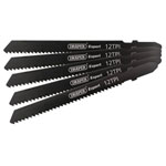 Draper 81722 DT119B 92mm Jigsaw Blade Set (5 Piece)