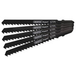 Draper 81725 DT144D 100mm Jigsaw Blade Set (5 Piece)
