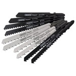 Draper Expert 81736 Assorted Jigsaw Blade Set (10 Piece)