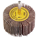 Draper 71919 Abrasive Flap Wheel (60mm x 30mm 80 Grit)