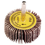 Draper 76452 Abrasive Flap Wheel (50mm x 20mm 60 Grit)