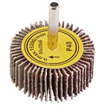 Draper 76456 Abrasive Flap Wheel (50mm x 20mm 40 Grit)