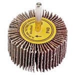 Draper 76466 Abrasive Flap Wheel (60mm x 30mm 40 Grit)