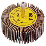 Draper 76467 Abrasive Flap Wheel (80mm x 30mm 80 Grit)