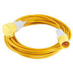 Draper 17570 110V Extension Cable (14M x 1.5mm)