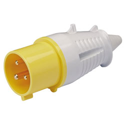 Draper 63675 110V Site Plug (32A)