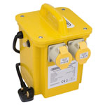 Draper 31264 3.3kVA 230V to 110V Portable Site Transformer