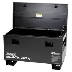 Draper 05543 Contractors Secure Storage Box (Black Box®)