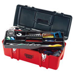 Draper Expert 27732 Plastic Tool Box with Tote Tray (580mm)