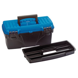 Draper 53876 410mm Tool Organiser Box with Tote Tray