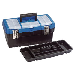 Draper 53878 413mm Tool Organiser Box with Tote Tray