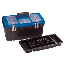 Draper 53880 486mm Tool Organiser Box with Tote Tray