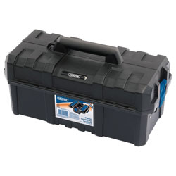 Draper 14709 Plastic Cantilever Toolbox (454mm)