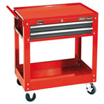 Draper Expert 07635 Expert 2 Level Tool Trolley with Two Drawers