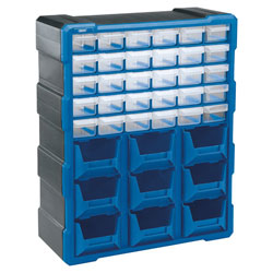 Draper 31232 30 Drawer 9 Bin Organiser