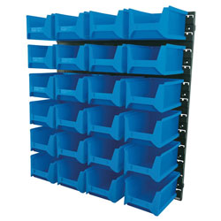 Draper 06797 24 Bin Wall Storage Unit (Large Bins)