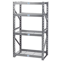 Draper Expert 05230 Expert Heavy Duty Steel 4 Shelving Unit 1040 x 610 x 1830mm