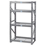 Draper Expert 05230 Expert Heavy Duty Steel 4 Shelving Unit 1040 x 610 x 1830mm