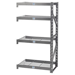 Draper Expert 05231 Expert Heavy Duty Steel 4 Shelving Ext Unit 1040x610x1830mm