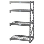 Draper Expert 05231 Expert Heavy Duty Steel 4 Shelving Ext Unit 1040x610x1830mm
