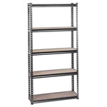 Draper Expert 21659 H/D Steel Shelving Unit - Five Shelves (L920xW305xH1830mm)