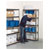 Draper Expert 21659 H/D Steel Shelving Unit - Five Shelves (L920xW305xH1830mm)